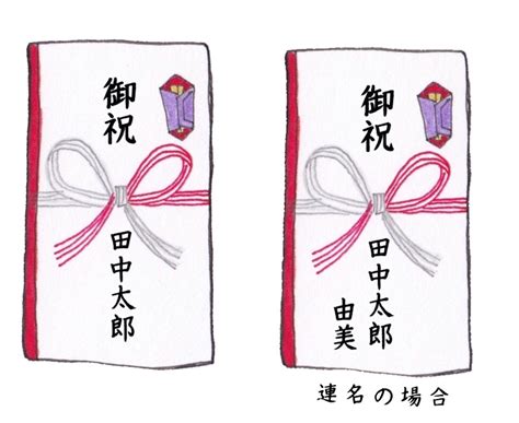 入学ののし袋の書き方・選び方。丸ごとおさらい！