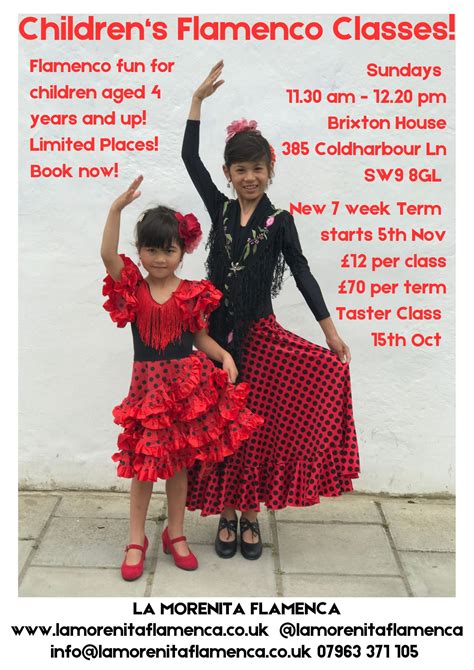 Flamenco Classes For Children Herne Hill Community Se24