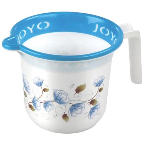 Buy Joyo Better Home Printed Plastic Bathroom Mug Blue Highly