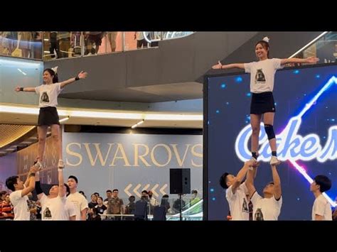 MACCO 2023 Team Capybara Double Coed Group Stunt Level 4