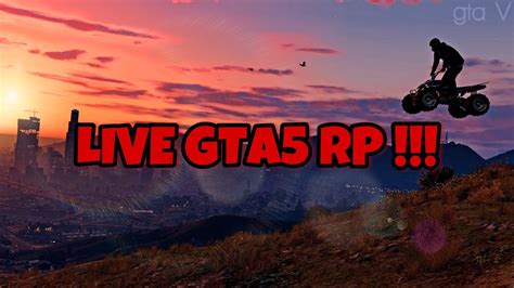 Live Gta Rp En Session Ps Youtube