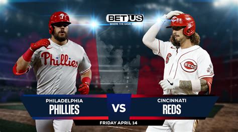 Phillies Vs Reds Prediction Stream Odds And Picks April 14