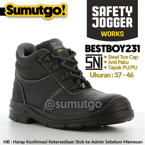 Jual TERLARIS SAFETY JOGGER BESTBOY231 S3 Bestboy Sepatu Safety