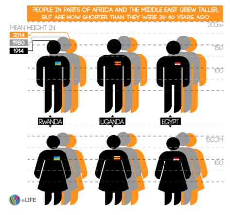 Why some nationalities are getting shorter while the rest get taller ...