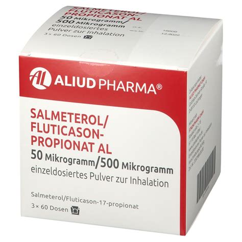 Salmeterol Fluticasonpropionat Al G G X St Mit Dem E Rezept