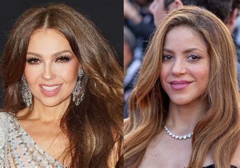 Thalía Se Pronuncia Tras La Polémica Con Shakira