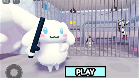 Cinnamoroll Barrys Prison Run Barrysprisonrun Roblox YouTube