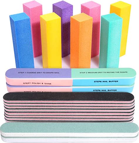 Amazon Fandamei Nail Files And Buffers Pcs Professional