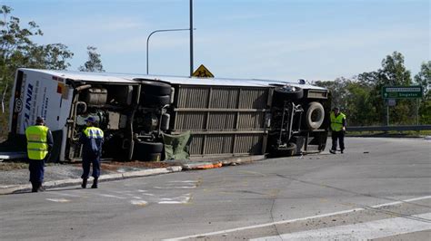 Bus Driver Charged After Wedding Vehicle Crashes And Overturns In Australia Killing 10 People