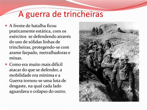 Ppt Primeira Grande Guerra Powerpoint Presentation Free Download