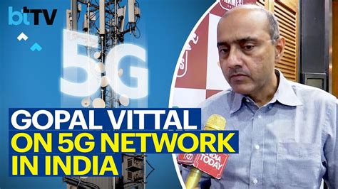 Bharti Airtel CEO Gopal Vittal On AI Disruption In Telecom YouTube