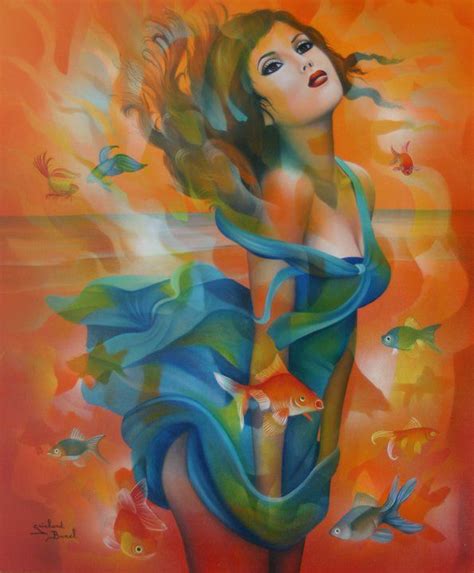 Jeanette Guichard Bunel 1957 Pop Art Painter Surreal Art Pop Art