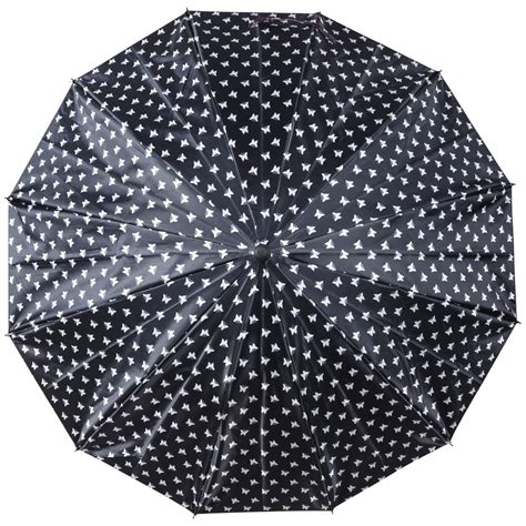 Automatic Fold Black Rain Umbrella At Rs In Limbdi Id