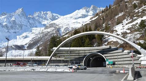 Chiusura Traforo Monte Bianco Oltre Tre Mesi Di Stop Per 18 Anni