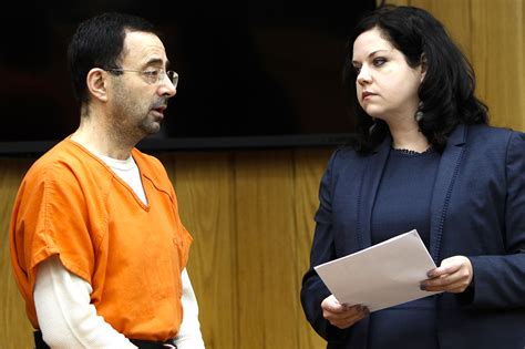 Larry Nassar Is ‘really Great Guy Some Accusers Lying Lawyer