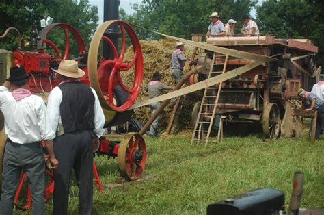 Les Bois dAnjou 47ème édition pour la Fête des Battages et des Vieux