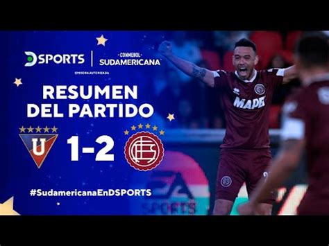 Liga De Quito Vs Lan S Video Goles Y Resumen Por Copa