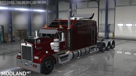 Kenworth W900 Long Remix Ats 1 5 Mod For American Truck Simulator Ats