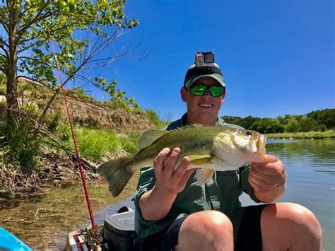 Llano River Fish Population on the Rebound After 2018 Flooding