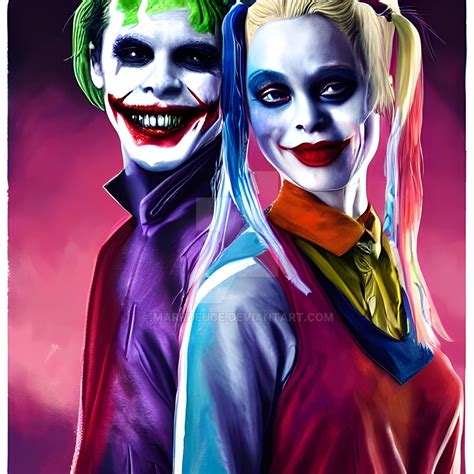 The Joker and Harley Quinn Fan Art by MarkDeuce on DeviantArt