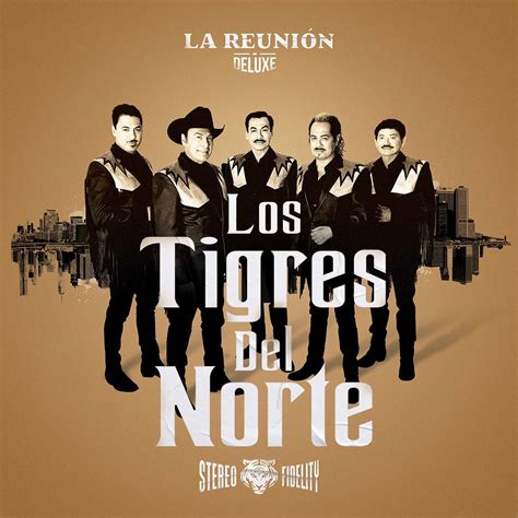 Cd Los Tigres Del Norte La Reunion Deluxe