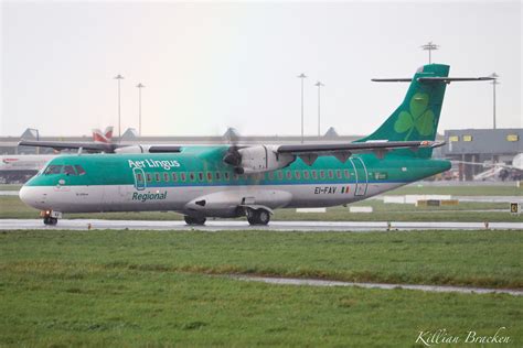 Emerald Airlines Aer Lingus Regional Atr Ei F Flickr