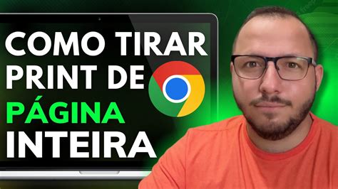 COMO TIRAR PRINT de UMA PÁGINA INTEIRA no PC ou NOTEBOOK EXTENSÃO