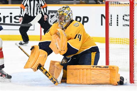 Nashville Predators Reportedly Listening to Offers for Juuse Saros ...