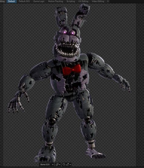 Ideas De Nightmare Bonnie En Fnaf Fotos De Miedo