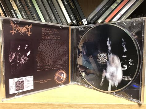 Mayhem Dawn Of The Black Hearts Cd Live 1986 1990 39000 En Mercado Libre