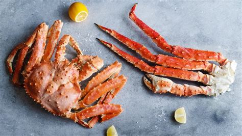 King Crab Legs Nutrition Information Livestrong