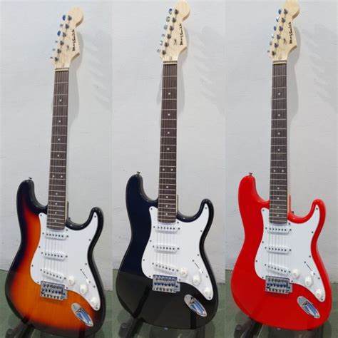 Skywing Stratocaster Electric Guitar With More FREEBIES Lazada PH