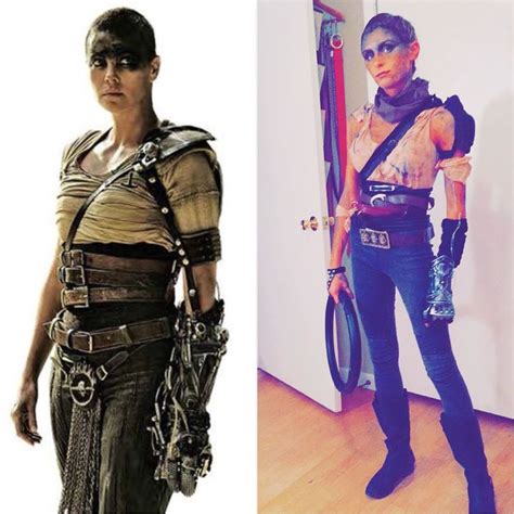 Furiosa costume | Furiosa costume, Costumes, Boo