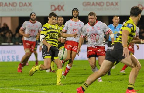 Stade Montois US Dax en Pro D2 les Landais sont dans les délais