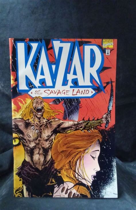 Ka Zar Of The Savage Land Marvel Comics Comic Book Comic