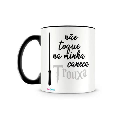 Caneca não toque na minha caneca Chocolates Kayamba