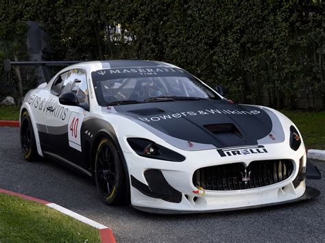 Wallpaper Sports Car 2013 Coupe Performance Car Maserati