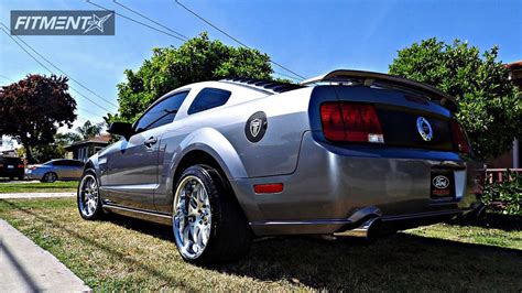 2006 Ford Mustang Gt With 18x9 Xxr 526 And Nitto 255x35 On Stock Suspension 283891 Fitment