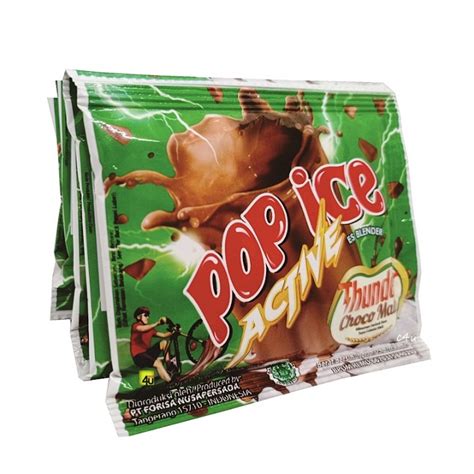 Mekar Mart Pop Ice 25grchoco Malt50