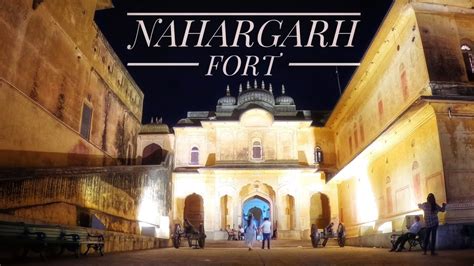 Jaipur Nahargarh Fort Sunset View Rajasthan Youtube