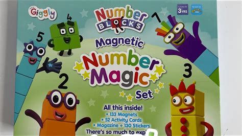 NumberBlocks Magnets