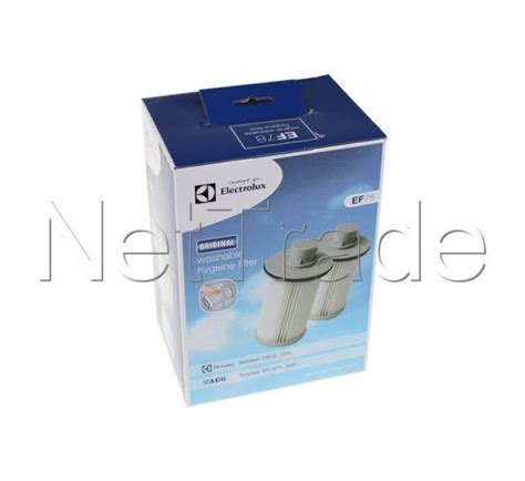 Electrolux Ef78 Hepa Filter Wasbaar Twin Clean Set 2 St