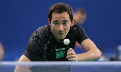 Mesatenista Ou Mesa Tenista - "Estou nos meus 80%", diz Calderano, 4º melhor mesatenista do mundo ...