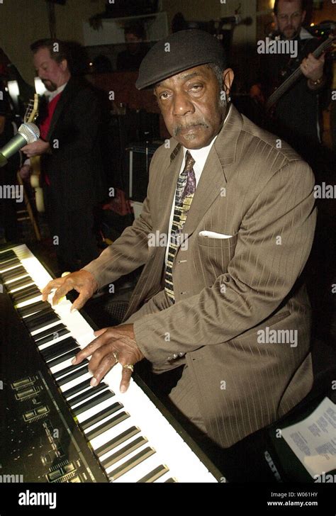 Rock And Roll Pianoist Johnnie Johnson Who Played Most Of The 1950s