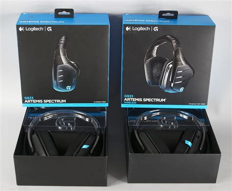 Logitech G633 And G933 Artemis Spectrum Gaming Headset Review Page 2 Play3r