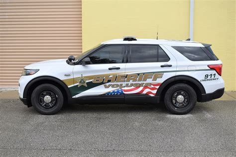 Volusia County Sheriffs Office Two 2020 Ford Police Interc… Flickr