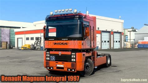 Renault Magnum Integral Interior V X For Ets