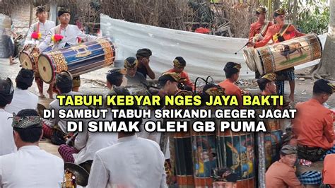 Tabuh Pepanggulan Nges Gendang Beleq Jaya Bakti Di Sambut Tabuh