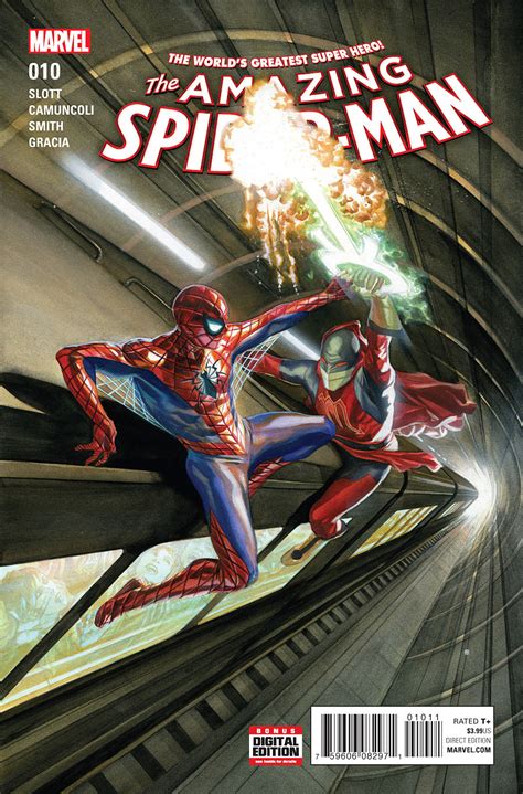 Feb160792 Amazing Spider Man 10 Previews World