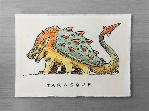 Tarasque by Andrewsarchus89 on DeviantArt